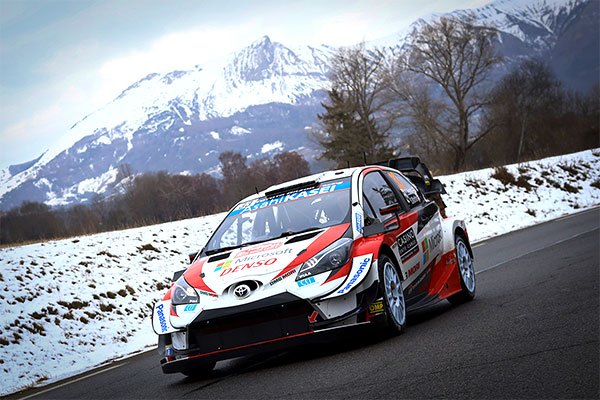 2020 WRC ROUND 1 RALLYE MONTE-CARLO DAY3