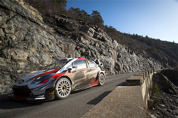 2020 WRC ROUND 1 RALLYE MONTE-CARLO DAY3