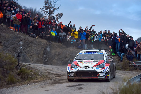 2020 WRC ROUND 1 RALLYE MONTE-CARLO DAY3