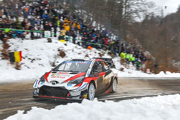 2020 WRC ROUND 1 RALLYE MONTE-CARLO DAY3