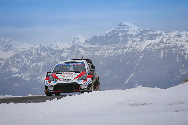 2020 WRC ROUND 1 RALLYE MONTE-CARLO DAY3