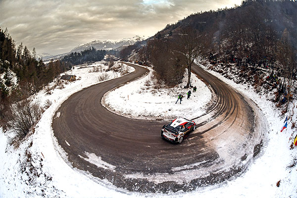 2020 WRC ROUND 1 RALLYE MONTE-CARLO DAY3