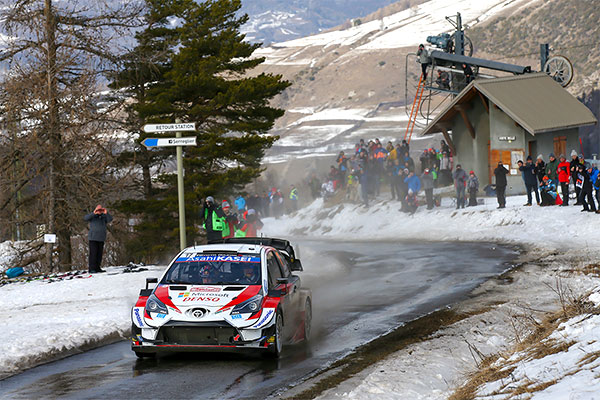 2020 WRC ROUND 1 RALLYE MONTE-CARLO DAY3