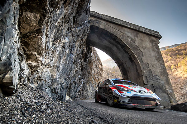 2020 WRC ROUND 1 RALLYE MONTE-CARLO DAY3