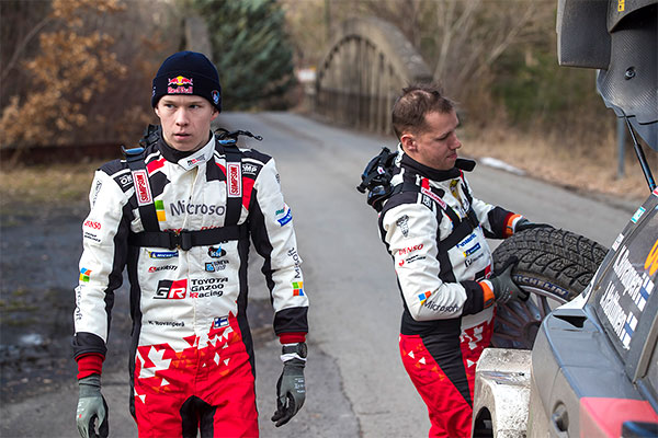 2020 WRC ROUND 1 RALLYE MONTE-CARLO DAY3