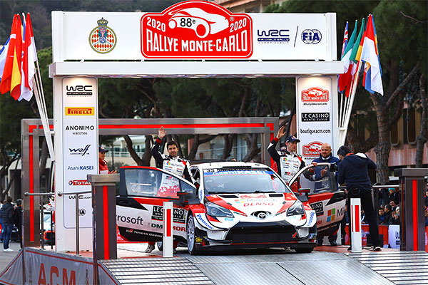 2020 WRC ROUND 1 RALLYE MONTE-CARLO DAY4