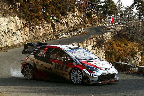 2020 WRC ROUND 1 RALLYE MONTE-CARLO DAY4