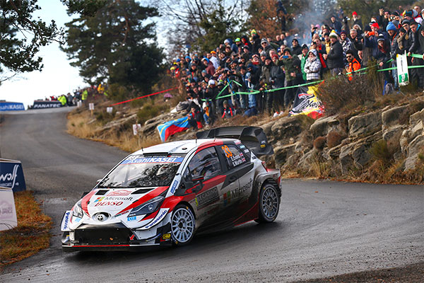 2020 WRC ROUND 1 RALLYE MONTE-CARLO DAY4