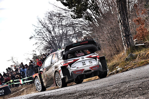 2020 WRC ROUND 1 RALLYE MONTE-CARLO DAY4