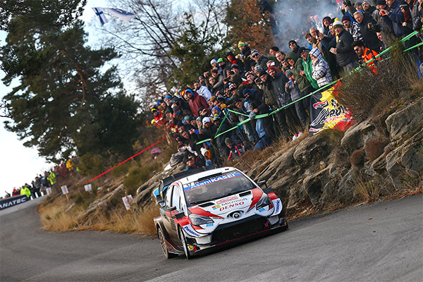 2020 WRC ROUND 1 RALLYE MONTE-CARLO DAY4