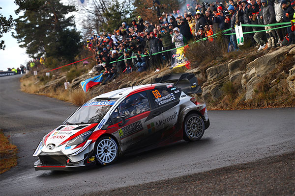 2020 WRC ROUND 1 RALLYE MONTE-CARLO DAY4