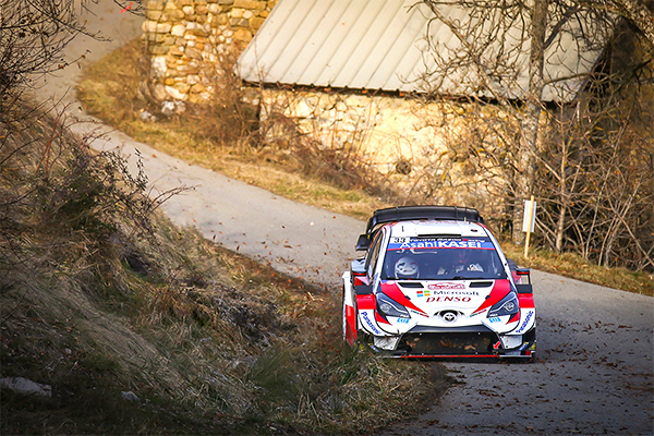 2020 WRC ROUND 1 RALLYE MONTE-CARLO SHAKEDOWN