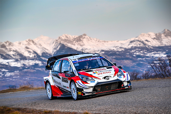 2020 WRC ROUND 1 RALLYE MONTE-CARLO SHAKEDOWN