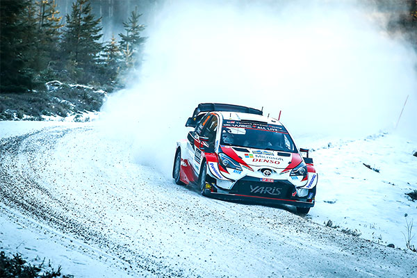 2020 WRC ROUND 2 RALLY SWEDEN DAY1