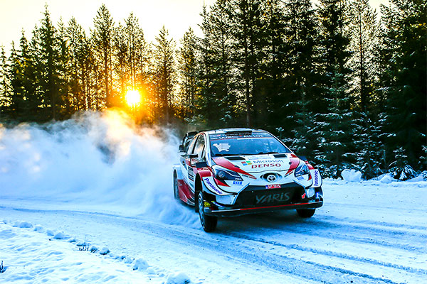 2020 WRC ROUND 2 RALLY SWEDEN DAY1