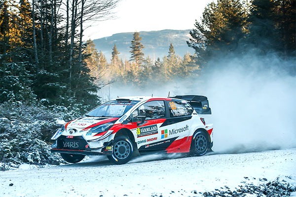 2020 WRC ROUND 2 RALLY SWEDEN DAY1