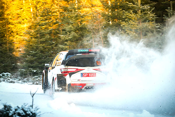 2020 WRC ROUND 2 RALLY SWEDEN DAY1