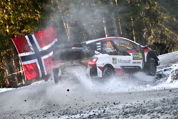 2020 WRC ROUND 2 RALLY SWEDEN DAY1