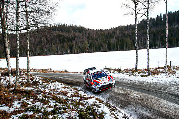 2020 WRC ROUND 2 RALLY SWEDEN DAY2