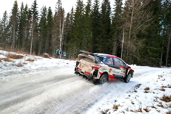 2020 WRC ROUND 2 RALLY SWEDEN DAY2