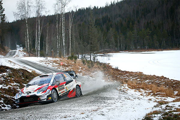 2020 WRC ROUND 2 RALLY SWEDEN DAY2