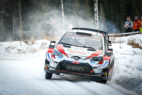 2020 WRC ROUND 2 RALLY SWEDEN DAY2