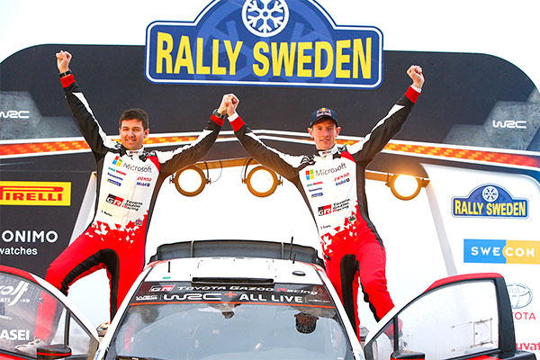 2020 WRC ROUND 2 RALLY SWEDEN DAY3