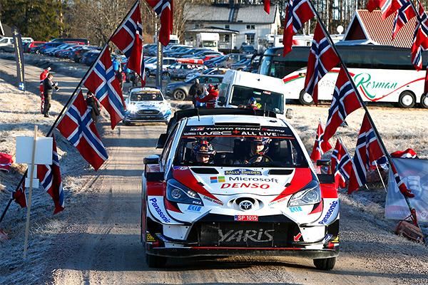 2020 WRC ROUND 2 RALLY SWEDEN SHAKEDOWN