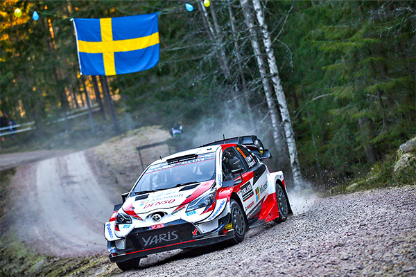 Gallery Sweden 02 2020 Wrc Toyota Gazoo Racing