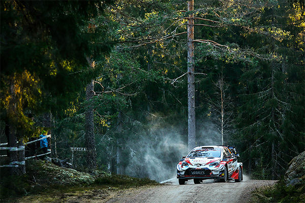 2020 WRC ROUND 2 RALLY SWEDEN SHAKEDOWN