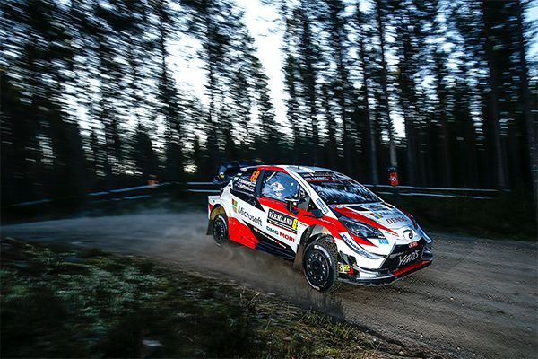 2020 WRC ROUND 2 RALLY SWEDEN SHAKEDOWN