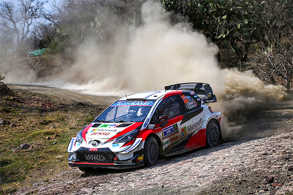 2020 WRC ROUND 3 RALLY MEXICO DAY1