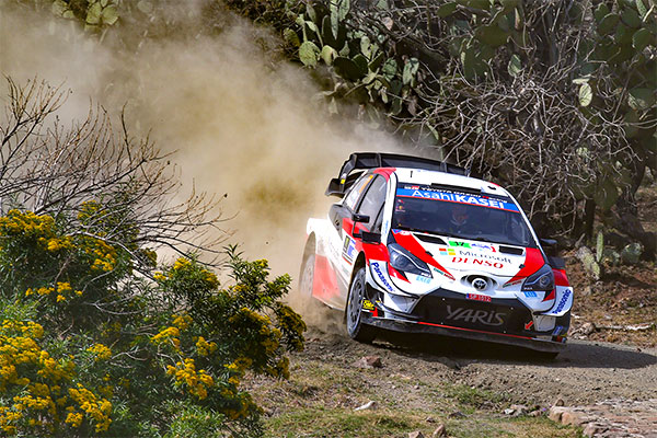 2020 WRC ROUND 3 RALLY MEXICO DAY1