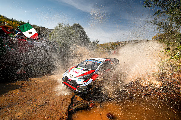 2020 WRC ROUND 3 RALLY MEXICO DAY1