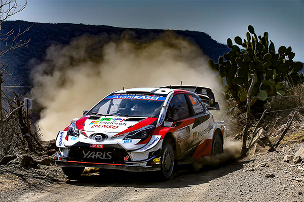 2020 WRC ROUND 3 RALLY MEXICO DAY1