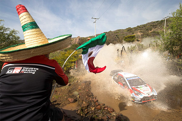 2020 WRC ROUND 3 RALLY MEXICO DAY1