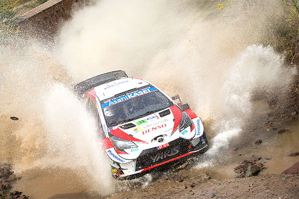 2020 WRC ROUND 3 RALLY MEXICO DAY1