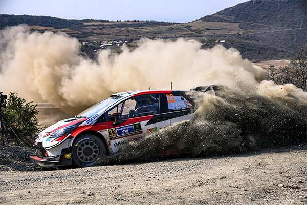 2020 WRC ROUND 3 RALLY MEXICO DAY1