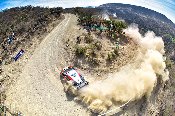 2020 WRC ROUND 3 RALLY MEXICO DAY1