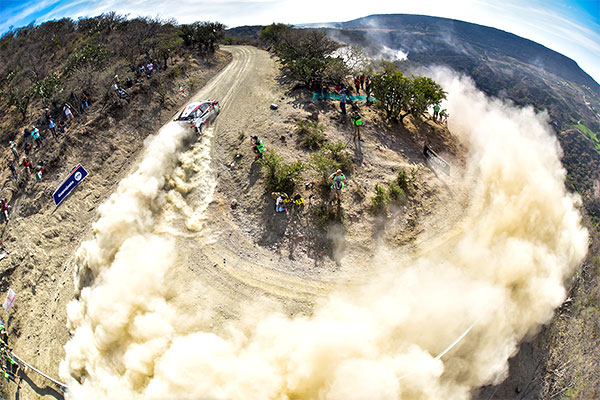 2020 WRC ROUND 3 RALLY MEXICO DAY1