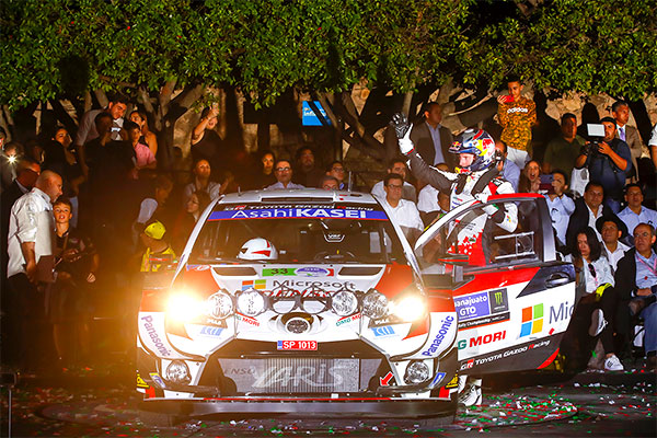 2020 WRC ROUND 3 RALLY MEXICO DAY1
