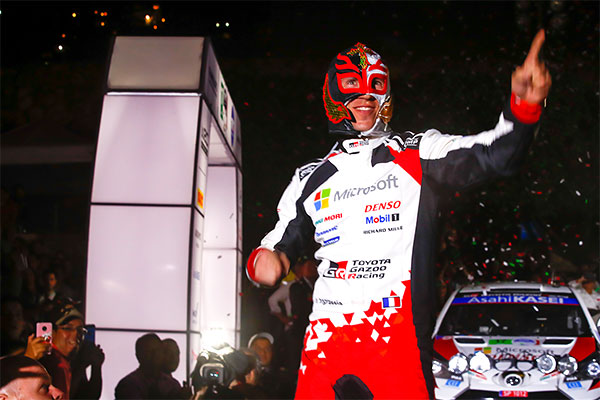 2020 WRC ROUND 3 RALLY MEXICO DAY1