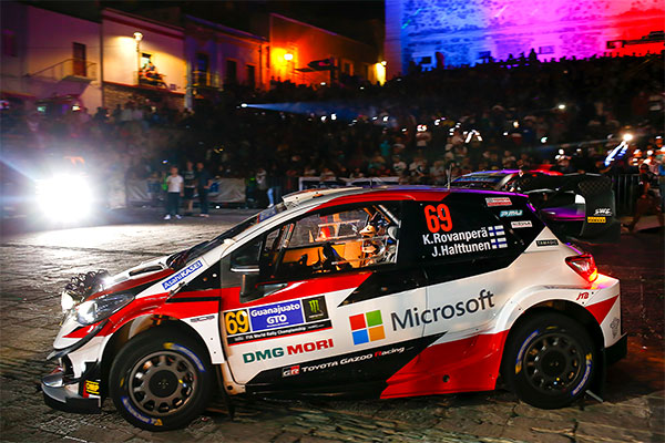 2020 WRC ROUND 3 RALLY MEXICO DAY1