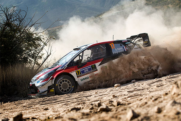 2020 WRC ROUND 3 RALLY MEXICO DAY2