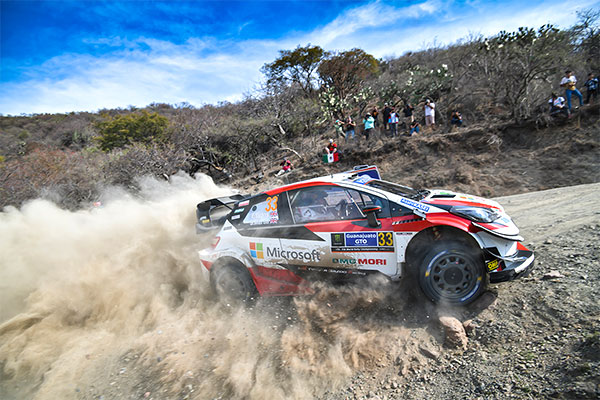 2020 WRC ROUND 3 RALLY MEXICO DAY2