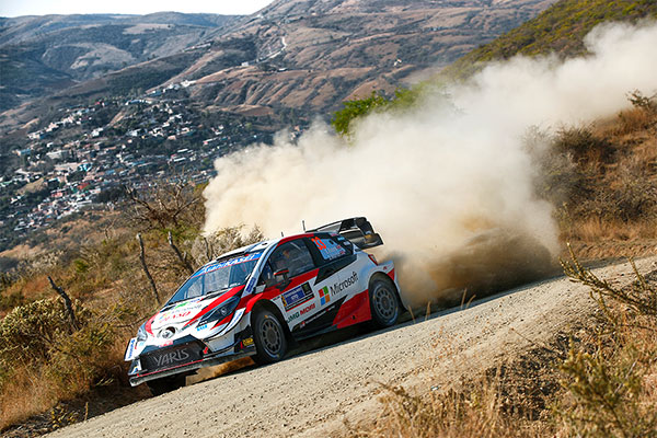 2020 WRC ROUND 3 RALLY MEXICO DAY2
