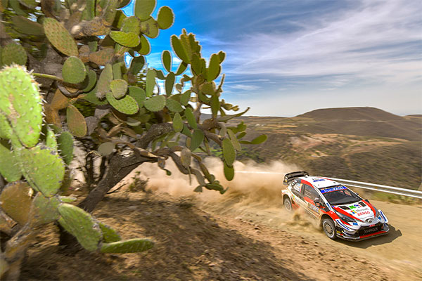 2020 WRC ROUND 3 RALLY MEXICO DAY2
