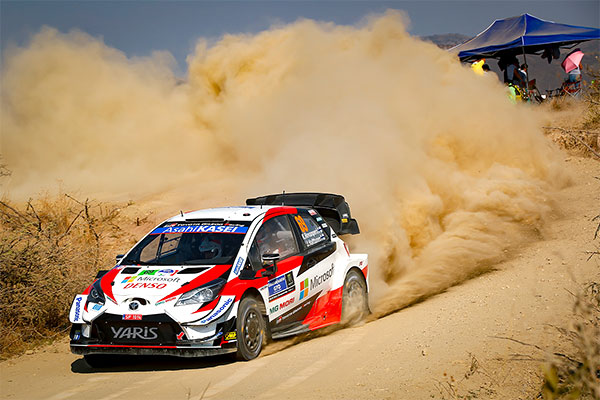 2020 WRC ROUND 3 RALLY MEXICO DAY2