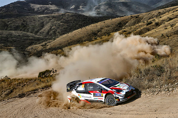 2020 WRC ROUND 3 RALLY MEXICO DAY2