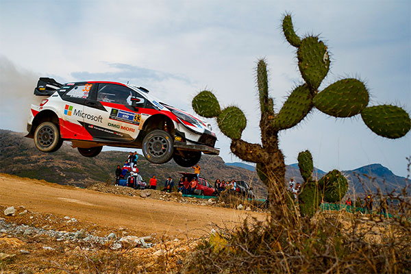 2020 WRC ROUND 3 RALLY MEXICO DAY2